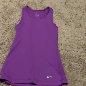 Nike athletic tank top
